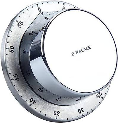 ARQIVO Kitchen Timer, Chef Cooking Timer Clock with Loud Alarm, No Batteries Required Analog Kitchen Timer