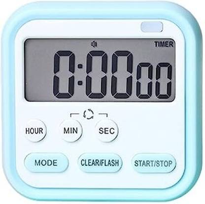 SHFTI SN-TIMER-D- BLUE-1PCS Digital Kitchen Timer