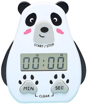 TOMATUS Minute Second CountUp Countdown LCD Display Used for Cooking and Baking Digital Kitchen Timer