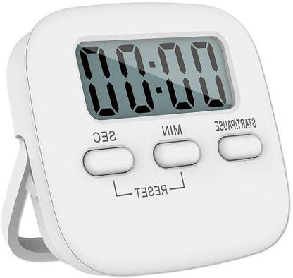 MOHAK Digital Kitchen Timer Magnetic Countdown Stopwatch Timer with Loud Alarm Digital Kitchen Timer