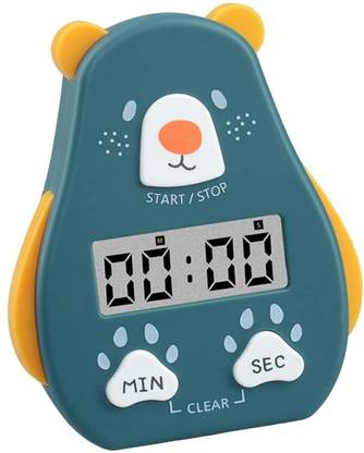 FLOXIT Kitchen Digital Visual Timer Countdown Timer Digital Kitchen Timer