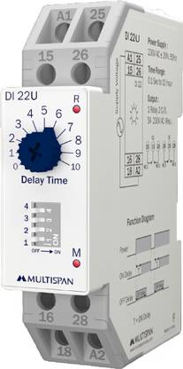 MULTISPAN DI-22U Analog Kitchen Timer