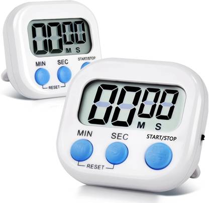 R-tek Kitchen Timer & Stopwatch, Countdown Timer for Cooking, Kids Study (Set-2) Digital Kitchen Timer