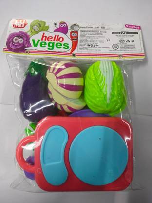 Varsha HELLO VEGES VEGITABLE SET  Gaming Accessory Kit