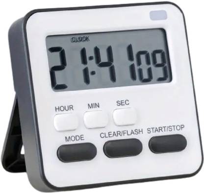 KRIVETY KR - TIMER - D - BLACK Digital Kitchen Timer
