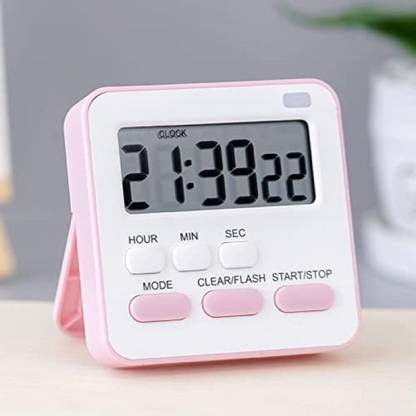 daesgesage Digital Kitchen Timer with Mute/Loud Alarm Switch ON/Off Switch & Alarm Digital Kitchen Timer