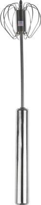 Heart Home Stainless Steel Automatic Hand Blender for Kitchen|Silver Kitchen Tool Set