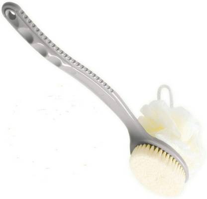 RBGIIT Kitchen Brush 2 in 1 With Plastic Curved Non Slip Handle GK-93 Kitchen Tool Set