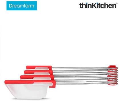 Dreamfarm Levoons Self Leveling Measuring Spoon for thinKitchen Set of 4 Kitchen Tool Set