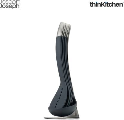 Joseph Joseph Nest 5-piece Utensils Set - Grey Kitchen Tool Set