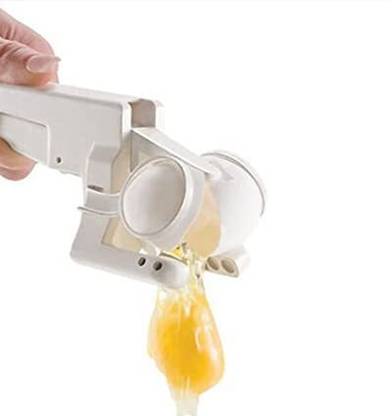 UNIRAC Plastic Handheld Egg Cracker with Separator Egg Cracker