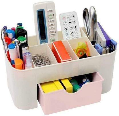 MOOZICO 7 Compartments Plastic Pen,Pencil