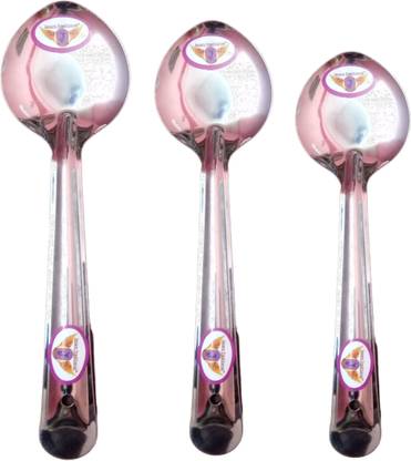 Jayam Traditional Small, Medium, Large Pack of 3 Kitchen Tool Set