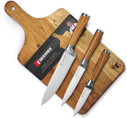 BERGNER Olive Garden 4 Pcs Kitchen Tool Set for Kitchen and Restaurant | Kitchen Tool Set