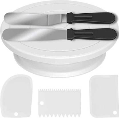 CREW4 CREW4 CAKE MAKING TOOL SET OF 4 Kitchen Tool Set