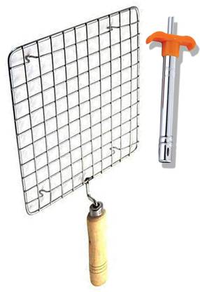 DRACO Squire Roaster With Gas Lighter R_PRS_KT_9 Kitchen Tool Set