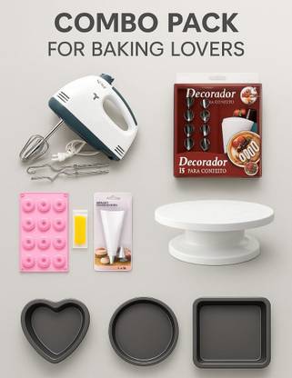 BISXCO Easy Home Baking Comb