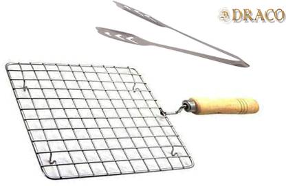 DRACO Squire Roaster With Serving Tong M_PRS+MC_L_3 Kitchen Tool Set