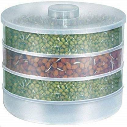 siddhi vinayak creation SPROUT MAKER 4 LAYER Kitchen Tool Set