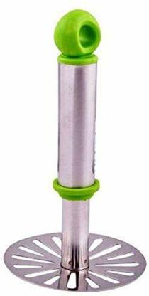Wheel Crew WHEEL CREW Stainless Steel Pav Bhaji , Vegetable , Potato Masher (Multi Colour) Stainless Steel Masher