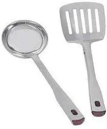 WokHouse Ladle and Slicer / Turner Kitchen Tool Set