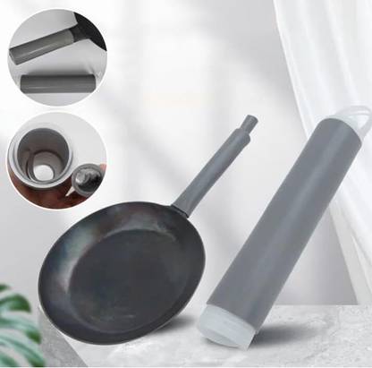 bosig Heat-Resistant Handle Sleeve, Pot Handle Heat Insulation Silicon Cover Kitchen Tool Set