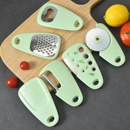 DANSR Multipurpose Kitchen Gadgets Set 6 Pieces Kitchen Tool Set