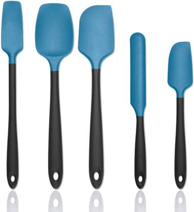 TRIFECTA Silicone Spatula Set - Kitchen Tool Set