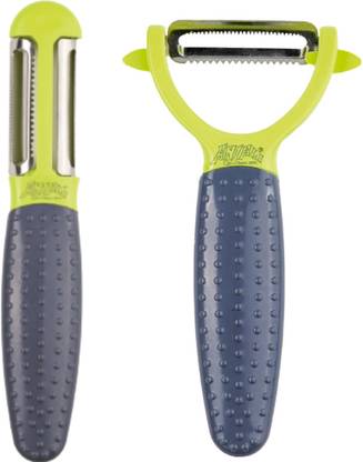 ANJALI Olive Peeling Duo: Set of 2 Peelers Effortless Food Preparation Kitchen Tool Set