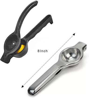 DRACO R_Lemon Juicer or Squeezer in Steel And Aluminium Used for Lemon Juice L_10 Kitchen Tool Set