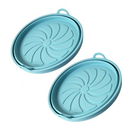 FLOSTRAIN Silicone Air Fryer Liner Foldable Basket Round Kitchen Tool Set
