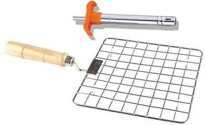 DRACO Squire Roaster With Gas Lighter R_PRS_KT_5 Kitchen Tool Set