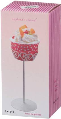 EXCEL ENTERPRISES Cup Cake Stand,Long Stand Round Cupcake Display Stand Display Rack Cupcake Stand Kitchen Tool Set