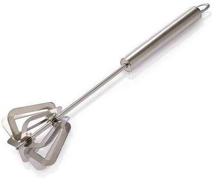 AKsells Steel Whisk Balloon Whisk Egg Beater for Cheese Coffee Eggs Stirring Beating Stainless Steel Balloon Whisk