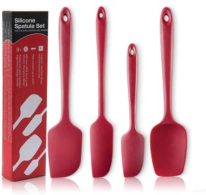 Besillia Nonstick Rubber Spatulas for Baking, Cooking, Kitchen Utensils Kitchen Tool Set