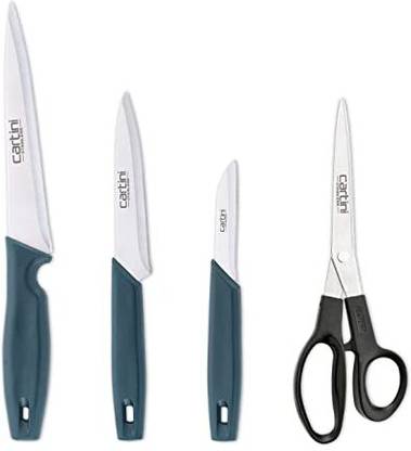 Godrej Kitchen Knives & Scissor Combo ( Pack of 4) Kitchen Tool Set