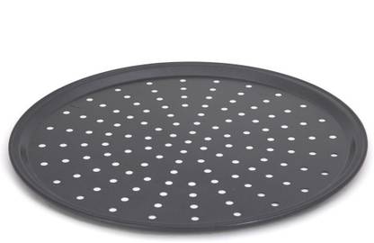 Sabichi Master Class Non Stick Pizza Crisper Tray for Oven Kitchen Tool Set