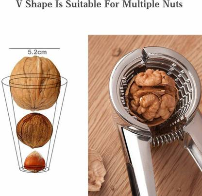 Radhesales stainless steel wal nut cracker Slicer