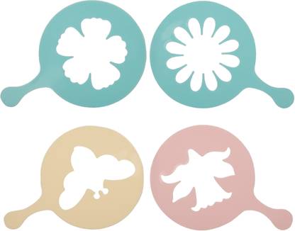 Zenker Cupcake Stencils Kitchen Tool Set