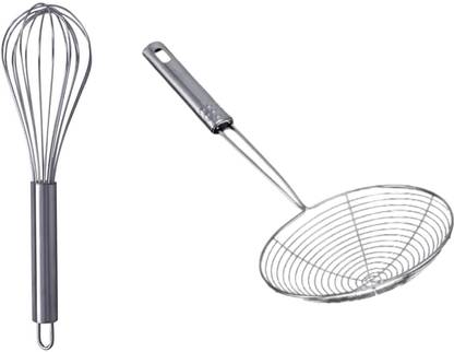 VPN Handle Blender Mixer & Frying Strainer Kitchen Tool Set