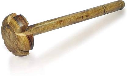 Urwacraft Wooden Hand Blender Rai Whisk Beater, Mathani, Ravi, Churner, Mixer for Kitchen Kitchen Tool Set