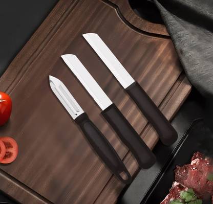 Flipkart SmartBuy kitchen knife set with vegetable Peeler Kitchen Tool Set