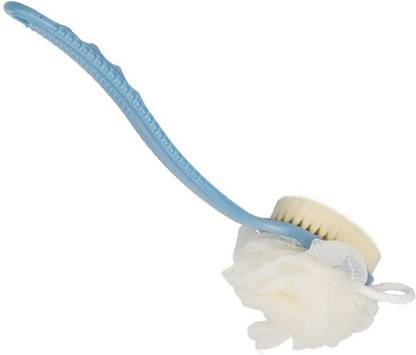RBGIIT Kitchen Brush 2 in 1 With Plastic Curved Non Slip Handle GK-152 Kitchen Tool Set