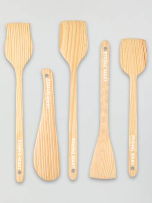 BSKING MART PINE GSBVB 05 Wooden Spatula