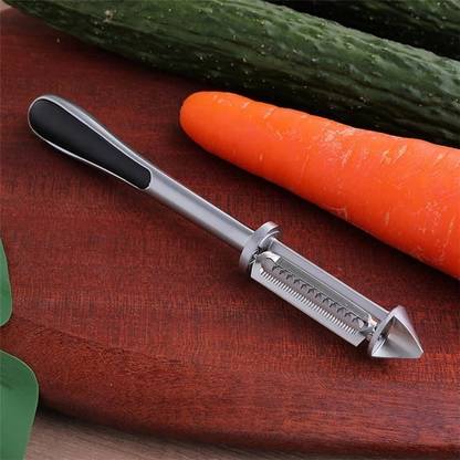 GaxQuly 3 in 1 Multifunctional Vegetable Fruit Veggie Peeler Julienne Slicer for Kitchen Kitchen Tool Set