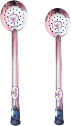 Jayam Traditional Medium, Large Pack of 2 Kitchen Tool Set