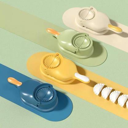 Treeky Dough Pressing Tool for Home, Kitchen (Pack of 1,Multicolor) Kitchen Tool Set