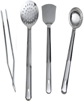 kitchen set KHURPA, SPOON, CHIMTA, JHAR Kitchen Tool Set