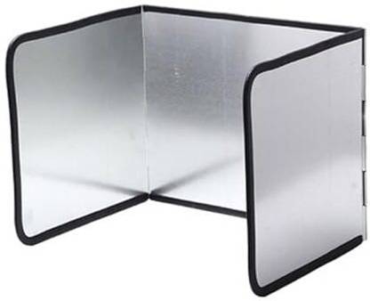 Kruvad 3 Sided Splatter Guard Grease Splatter Screen Sink Kitchen Tool Set