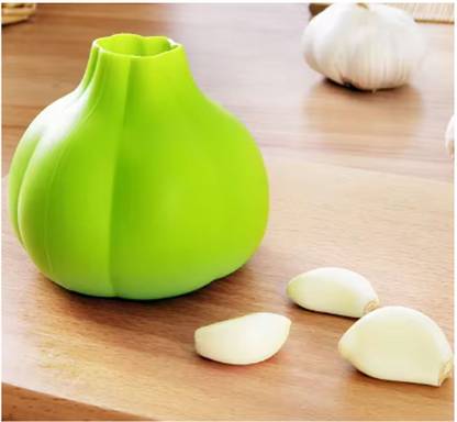 ExcitingDEalz Silicone Creative Roller Garlic Peeler Kitchen Gadget Garlic Peeling Tool Kitchen Tool Set
